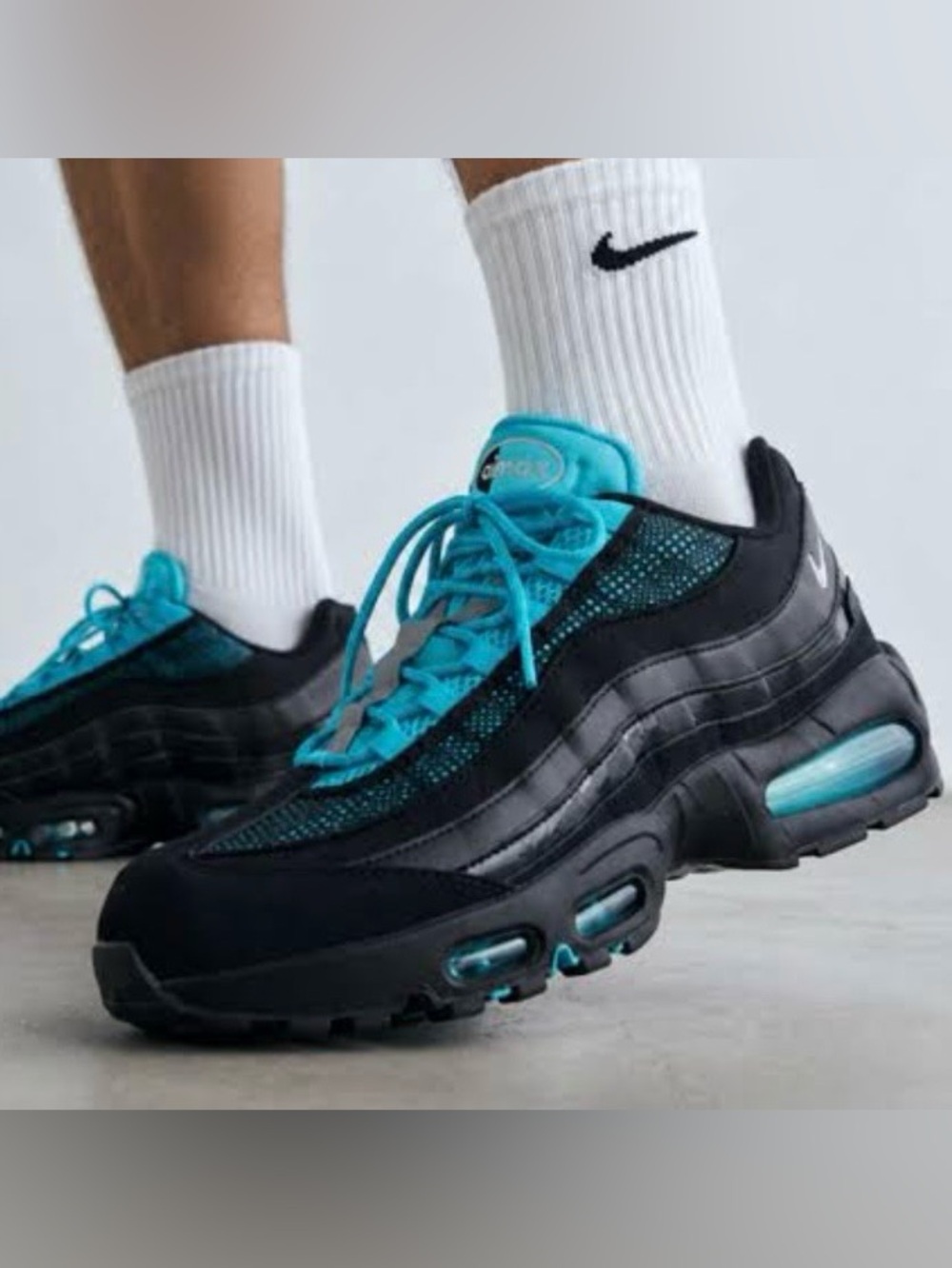 ✔️New✔️ NIKE Air Max 95 'Big Bubble - Scorpion'
